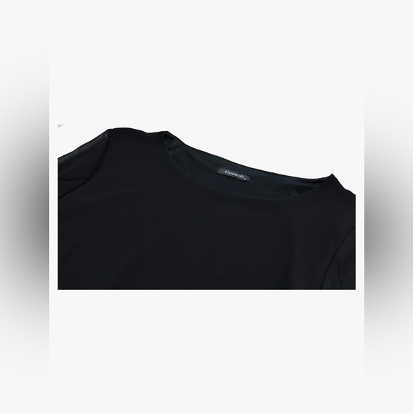 Oyamiki Black Blouse - Picture 3 of 8